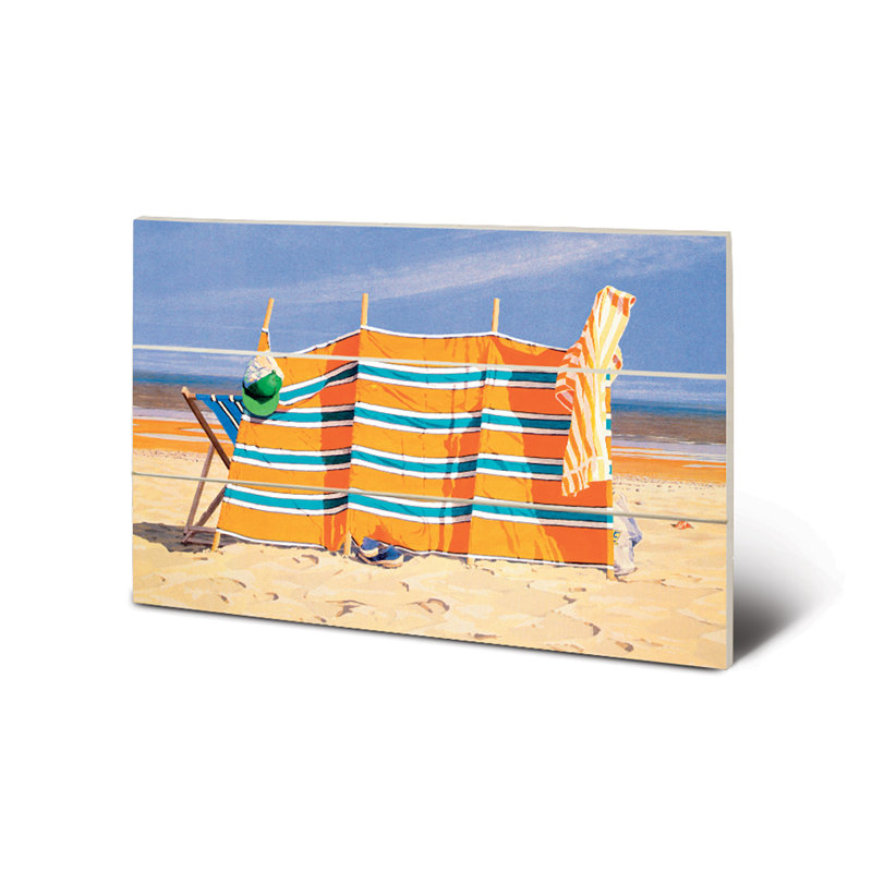 Heatwave by Jonathan Sanders - No Frame Print on Wood