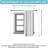 Boria Blackout Curtain Pair-31050993-31051005