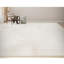 Hand-Knotted High-Quality White Area Rug