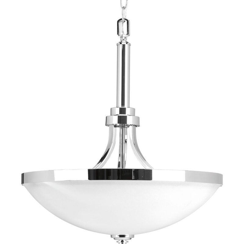 Dolla 3 - Light Single Pendant, Polished Chrome