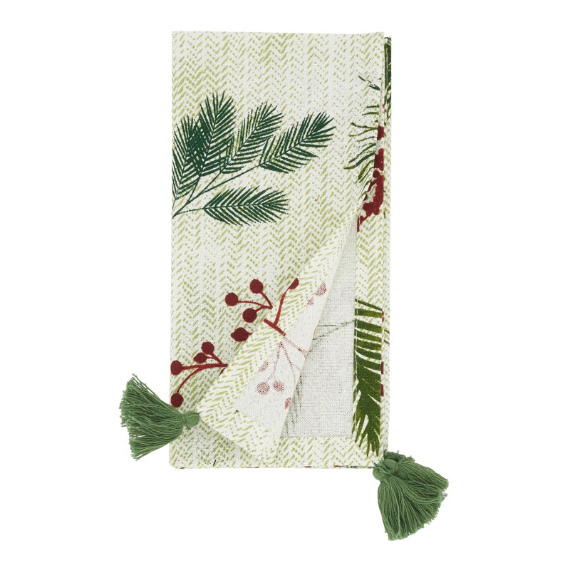 Ensemble de serviettes en coton 4 pièces