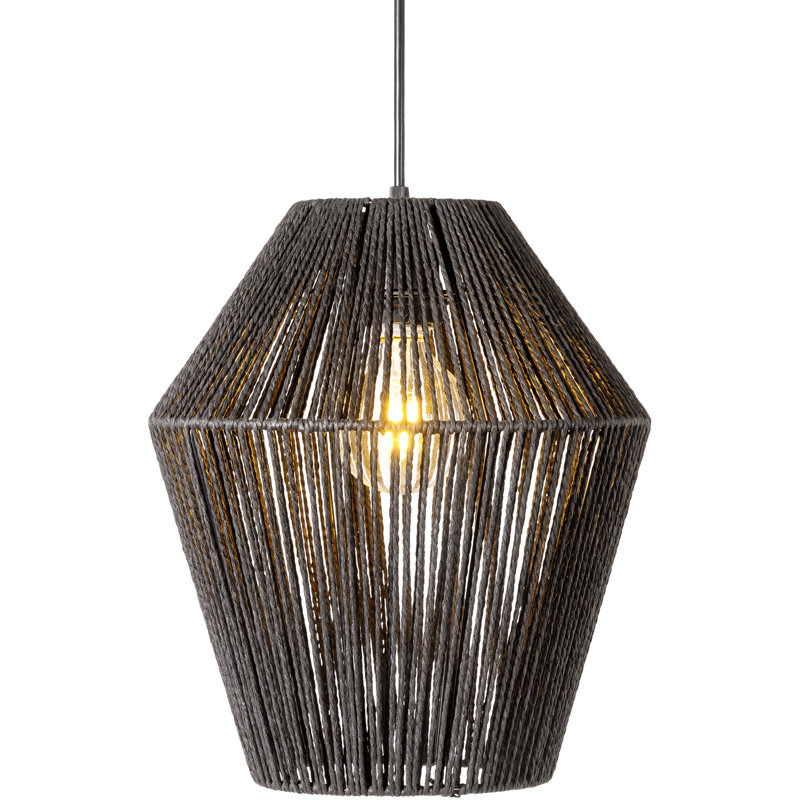Luminaire suspendu Medea, Noir, Noir