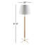 Lampe sur pied Marty