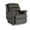 Fauteuil inclinable électrique Astor avec tissu iClean, appui-tête électrique et soutien lombaire