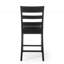 Tabourets de comptoir en bois rembourrés Farmhouse-1278427734-1278427732
