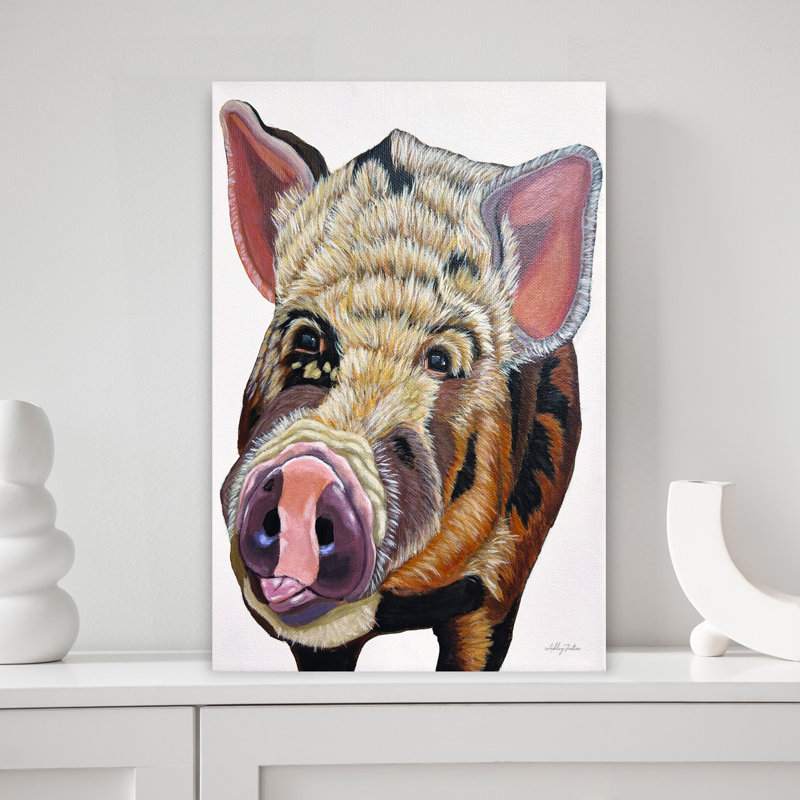 Ashley Justice - Wrapped Canvas Print, 45.72 cm H x 30.48 cm W