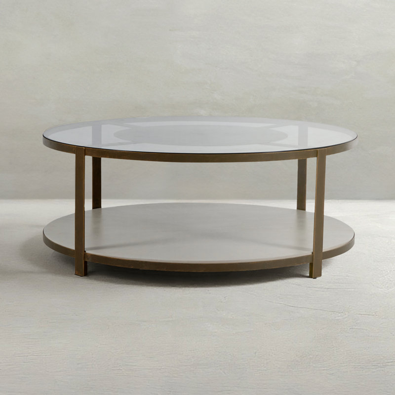 Marlon 4 Legs Coffee Table with Storage