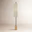 Delmare 60.5'' Matte Column Floor Lamp