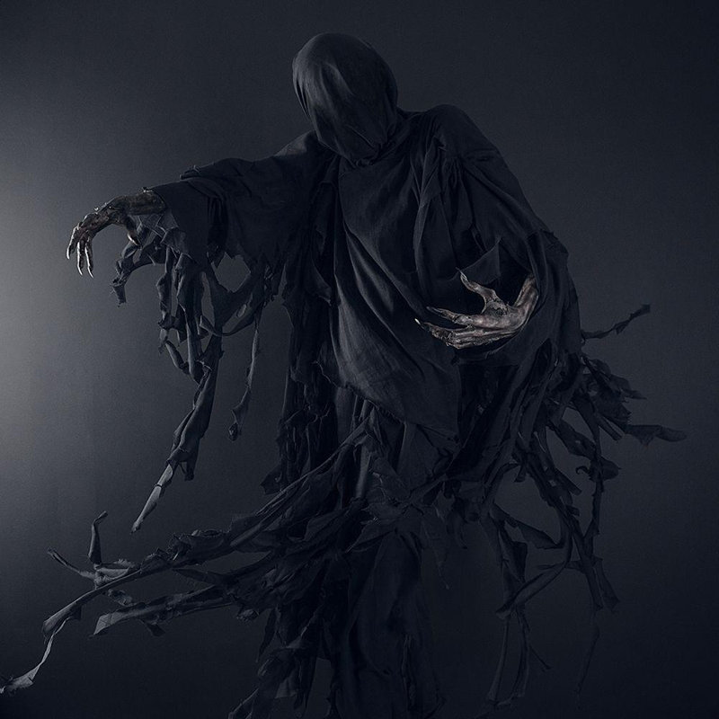 Art sur toile tendu par Latitude Run® Malikov, Alex Gallery, Dementor, H 36 po x l 36 po