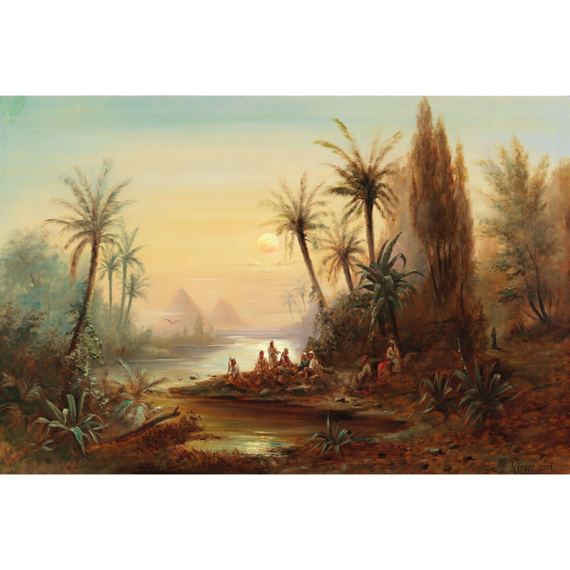 Evening On The Nile