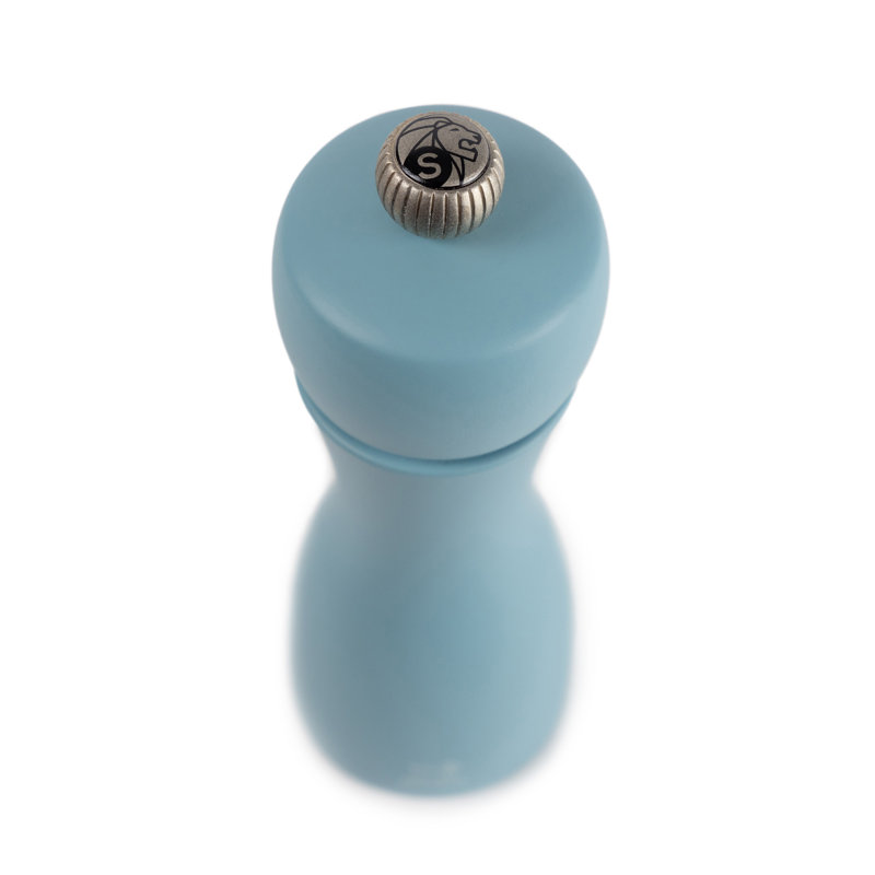Peugeot Saveurs, Tahiti- Set of Manual Salt & Pepper Mills, Midnight Blue & Azure Blue