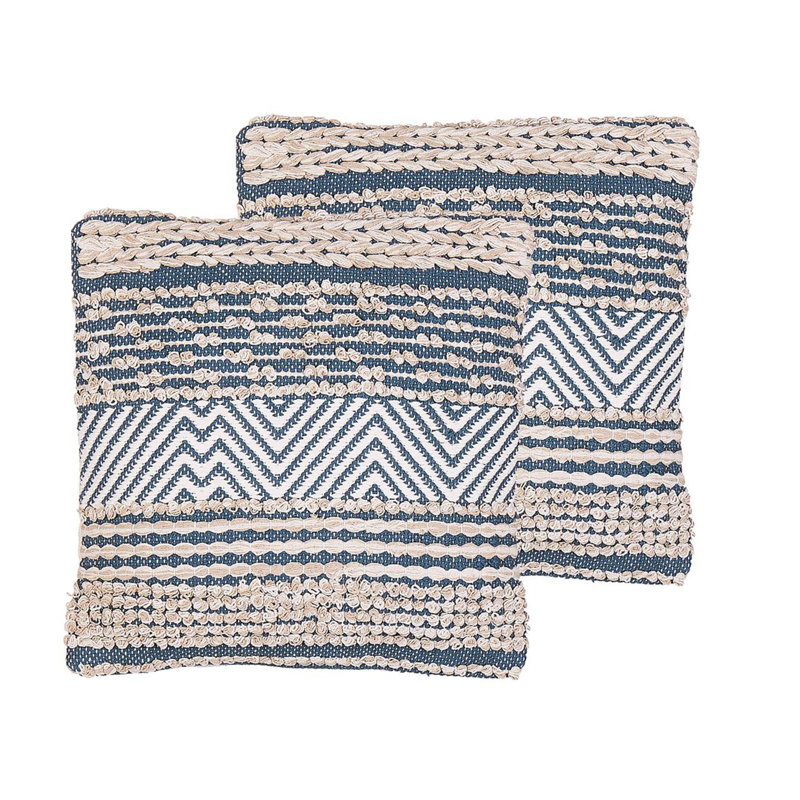 Lancer Geometric Square Cushion