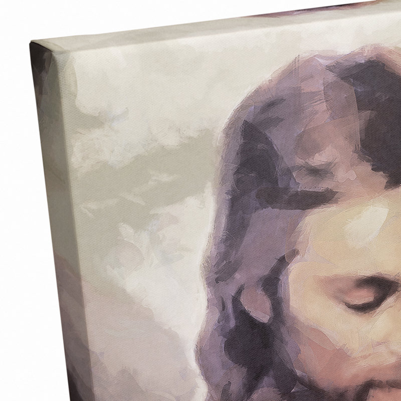 " Jesus With Lamb "