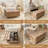 Upholstered Ottoman-2037733676