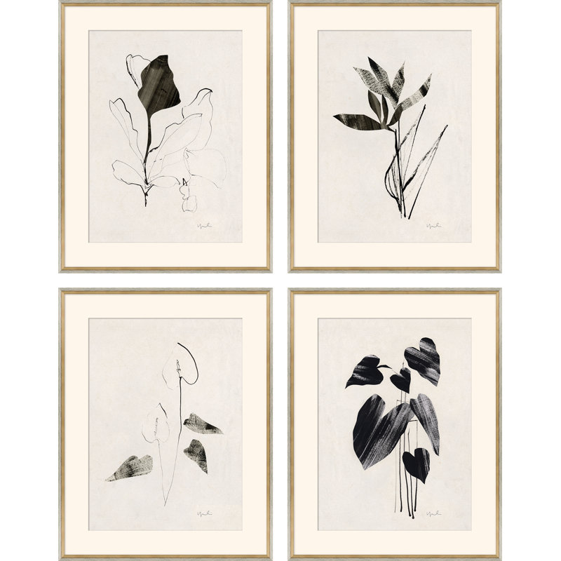 Noir I, II, III & IV Giclee Print by Carrier And Company