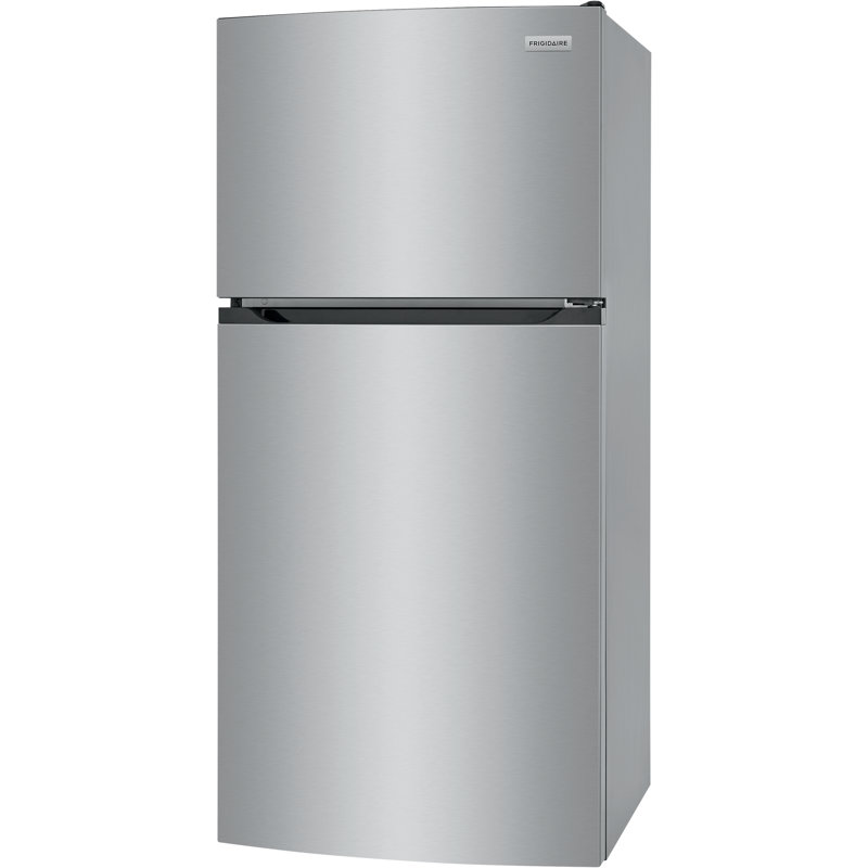 Frigidaire Series 28" Top Freezer ENERGY STAR 13.9 cu. ft. Refrigerator with Auto Close Doors, Brushed Steel