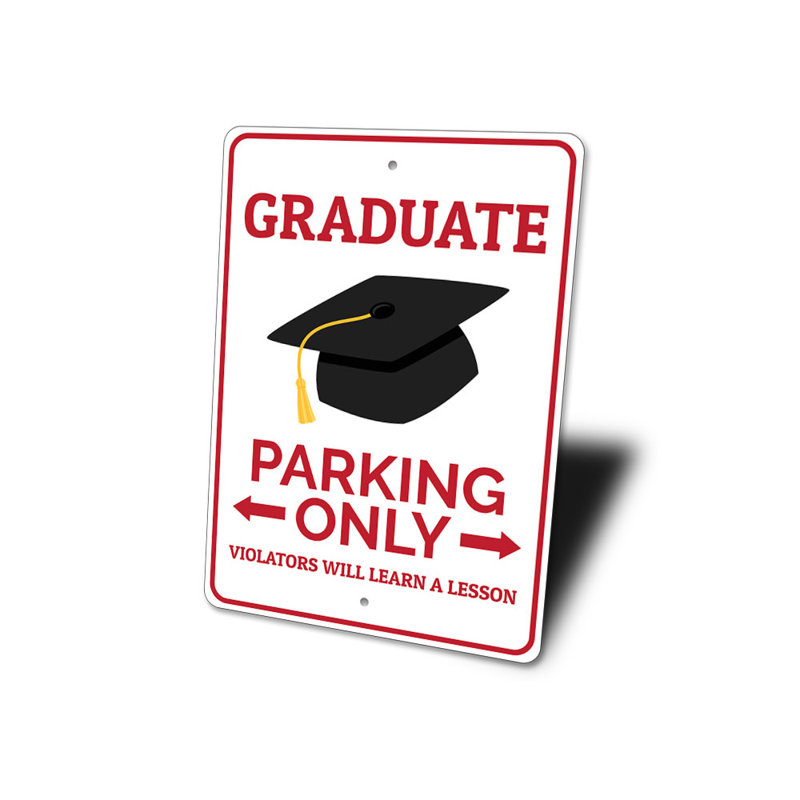 Panneau de graduation en aluminium, H 14 po x l 10 po x P 0,04 po