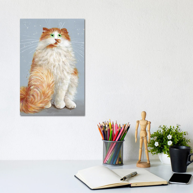 TC 1 Piece Wall Art on Canvas, 20.32 cm H x 30.48 cm W, Wrapped Canvas