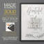 «Grateful for the Small Things», reproduction encadrée - bois massif-634476380-634476358