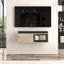 Console de télévision modulaire flottante
