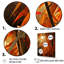 Bamboo Sunset photographie II - impressions sur toile de bambou_106581-95899612-95899613