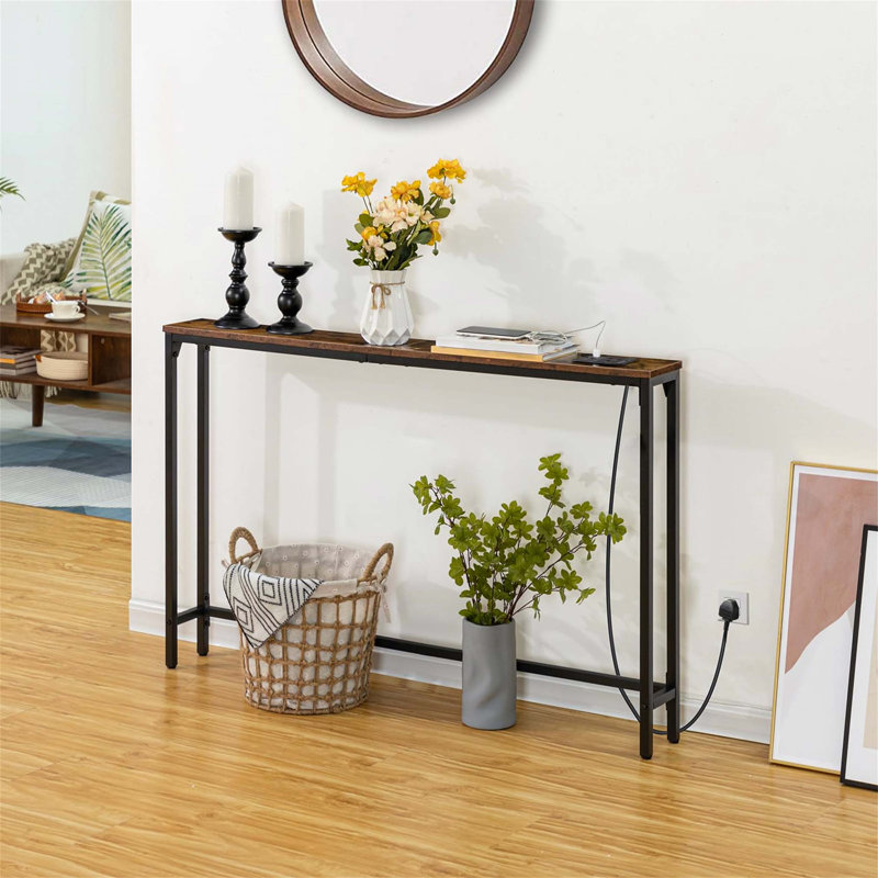 Annam 120 cm W Console Table