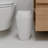 Plastic Swing Top Waste Basket - 2.2 Gallons-27703946