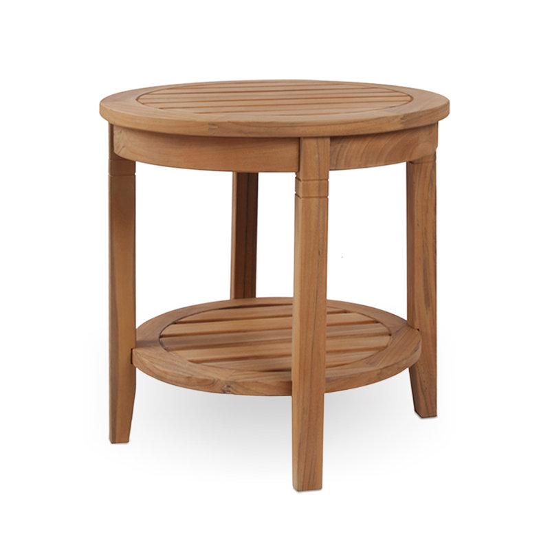 Table d'appoint Colden, Naturel, 18"