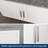 Garage Core Upper Cabinet, Base Cabinet, Doors, & Top In White
