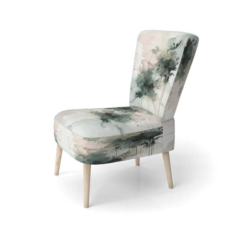 Chaise d'appoint Forest, Side Chair Armless