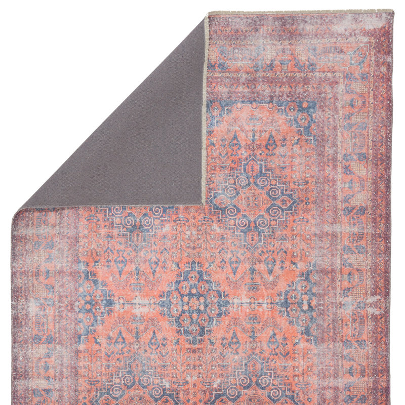 Defranco Oriental Indoor Rug, Rectangle 8'10" x 11'9"