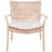 Eisley 15.74'' H Linen Upholstered Armchair-118304541