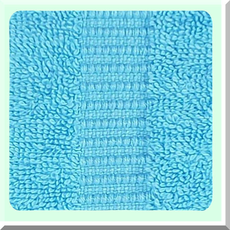 AquaLuxe Turkish Cotton Bath Towels - Ultra Soft, Quick Drying, Highly Absorbent, 700 GSM, Hotel & Spa Quality, 27x54, Set of 4