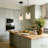  1-Light Square/ Rectangle Kitchen Island Pendant(1-Set)
