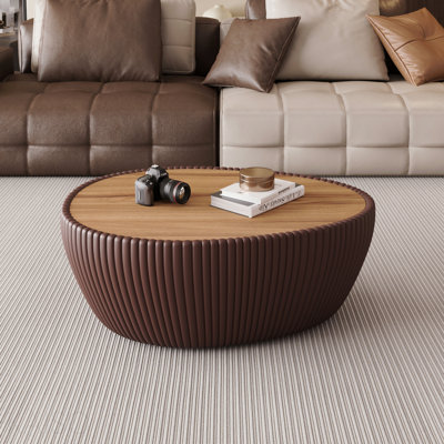 Table basse en forme d'œuf Goose