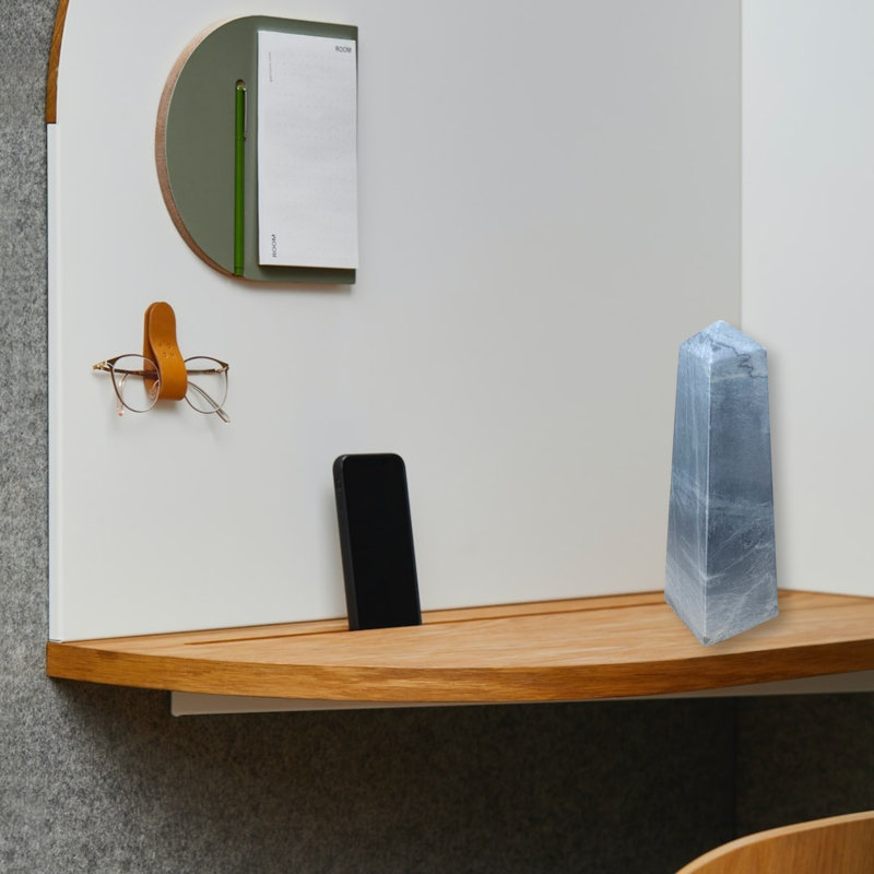 Marble Obelisk Black, Black