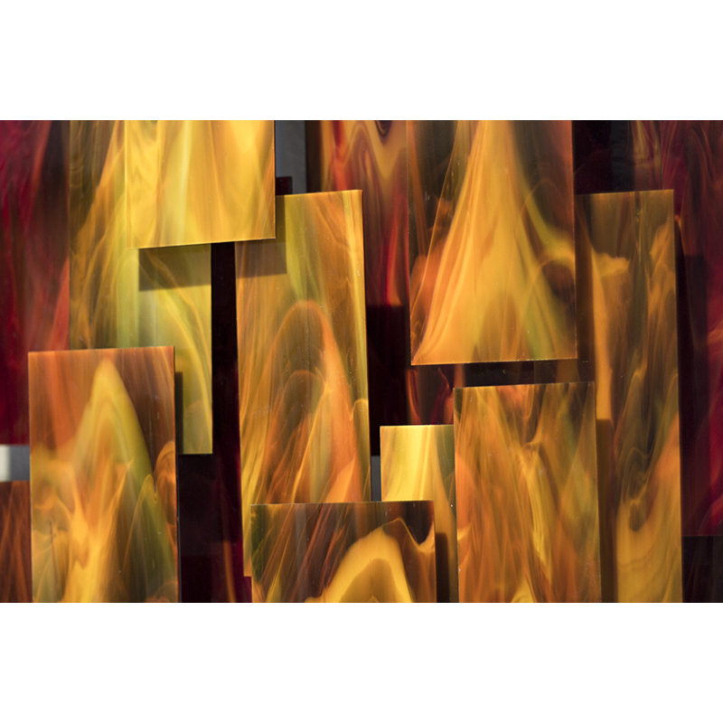 Inferno Handmade Wall Decor