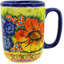 Bright Beauty Handmade Stoneware Coffee Mug-1966772605