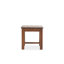 Tabouret d'appoint en bois d'acacia massif-393479274