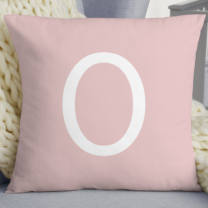 Coussin 18 "Simple And Sweet, Rose, Oui