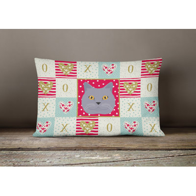 Patchwork Outdoor Throw Pillow