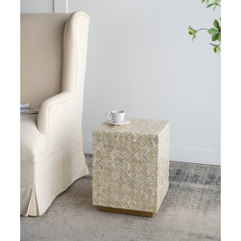 Manufactured Wood Accent Stool