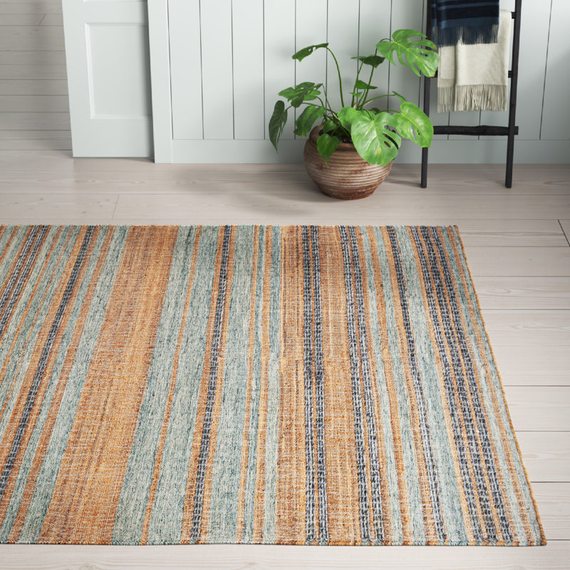Murrayville Striped Indoor Rug, Rectangle 5' x 8'
