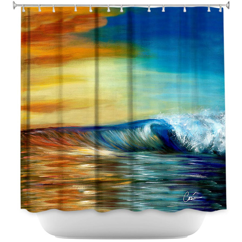 Nautical Shower Curtain