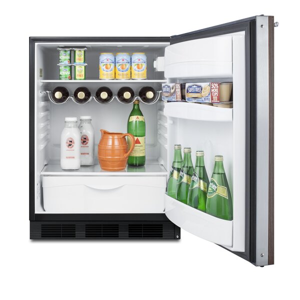 5.0 mini fridge with freezer