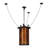 Fulton 125'' Hardwired Cylinder Lantern
