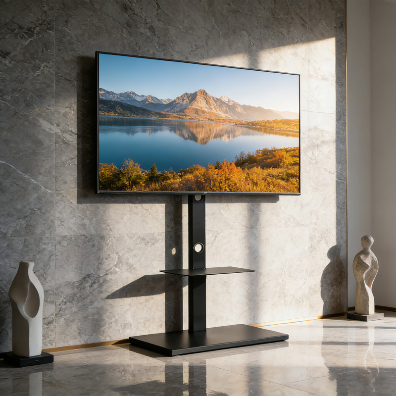 Aivree Symple Stuff Multi-Screen Floor Stand Mount