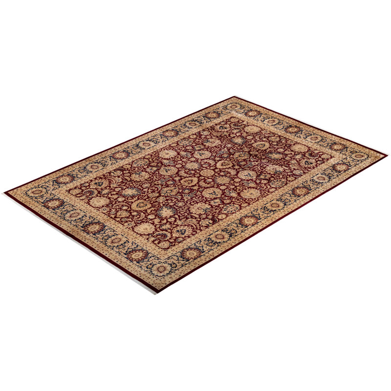 Classic One-of-a-Kind 10' 1" X 14' 8" Hand Knotted Area Rug