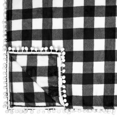 Hand Woven Throw Blanket
