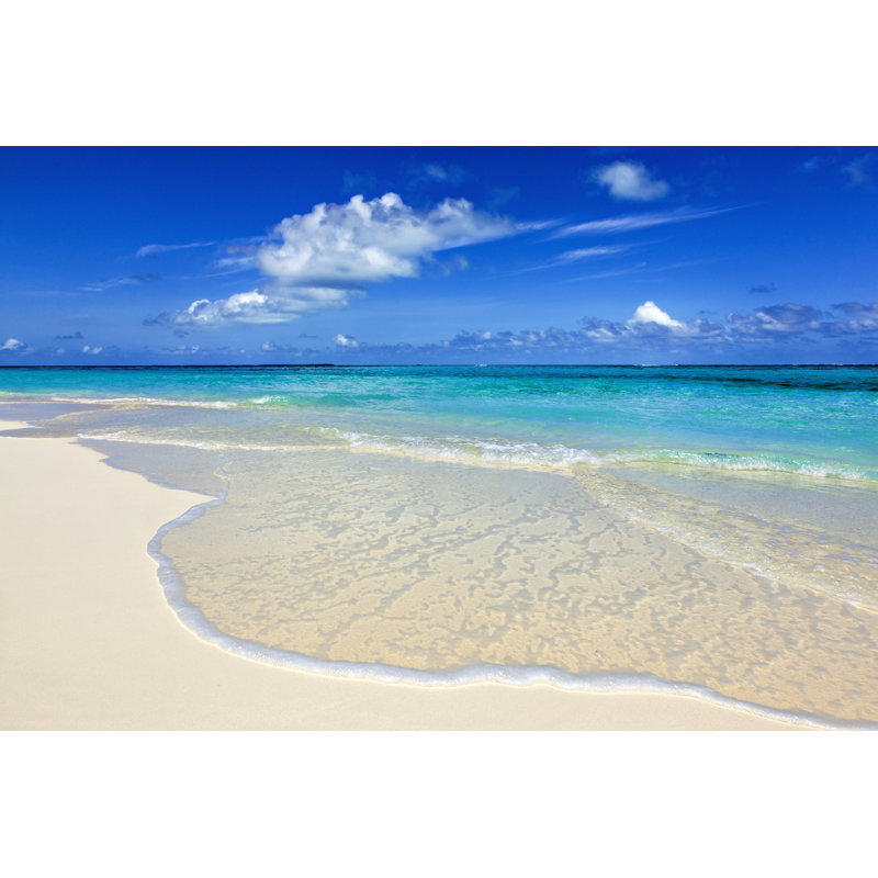 Paradise Beach - Photographie sur toile tendue, L 12 po x H 8 po